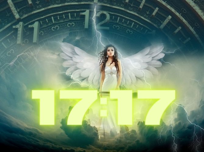 Angelic numerology 17:17 on the clock: what does it mean 1