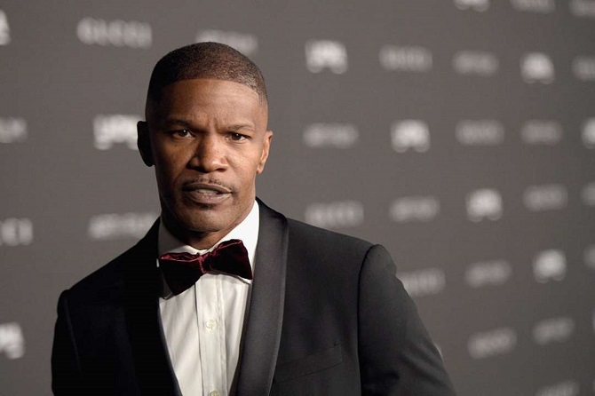 Actor Jamie Foxx was hospitalized straight from the set 2