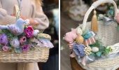 Декор кошика на Великдень: найкращі ідеї оформлення (+бонус-відео)