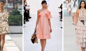 Fashionable dresses with frills for spring-summer 2023 (+ bonus video)