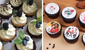 So dekorieren Sie Cupcakes für Ihren geliebten Ehemann: Dekorationsoptionen (+ Bonusvideo)