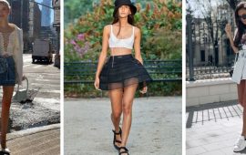 Fashion mini skirts for summer 2023: trendy models (+ bonus video)