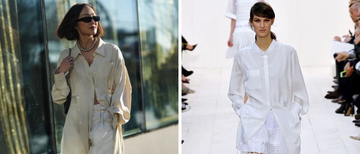 Kimono-Shirt: Wie trägt man den Modetrend dieses Frühlings?