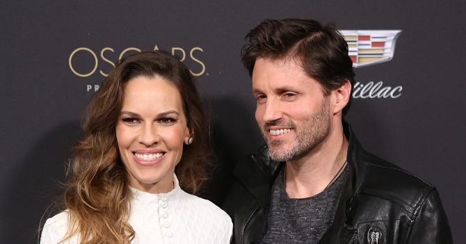 Hilary Swank became a mother for the first time: she gave birth to twins 1
