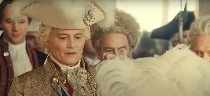 Erster Trailer zu „Jeanne Dubarry“ mit Johnny Depp in der Hauptrolle veröffentlicht 2