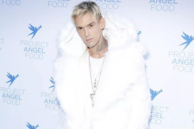 Named cause of death of actor Aaron Carter 3
