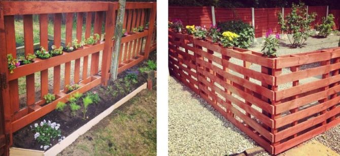 Pallet Hedge Screen – Garden Hacks & Tips Part 22 + Bonus Video 2