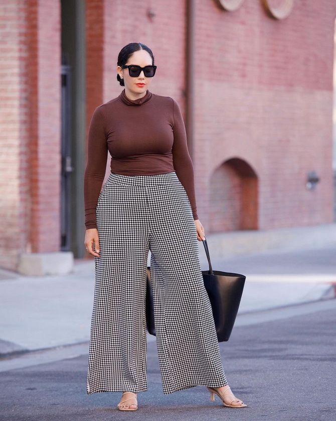 Fashion tips: what styles of trousers are suitable for owners of wide hips (+ bonus video) 2