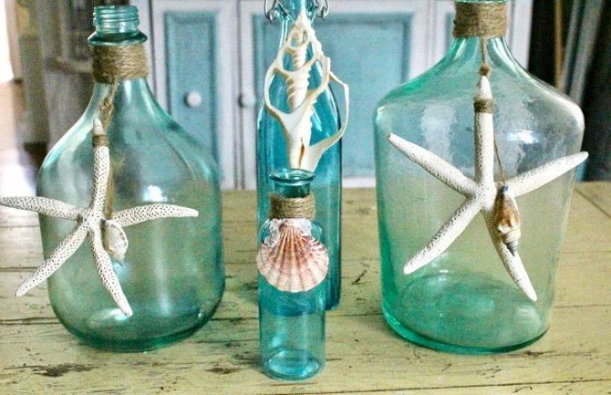 How to beautifully decorate a bottle with your own hands (+ bonus video) 17