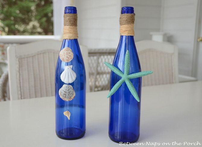 How to beautifully decorate a bottle with your own hands (+ bonus video) 18