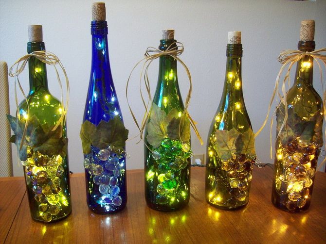 How to beautifully decorate a bottle with your own hands (+ bonus video) 23
