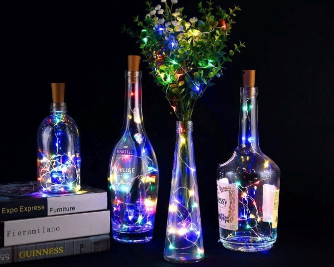 How to beautifully decorate a bottle with your own hands (+ bonus video) 25