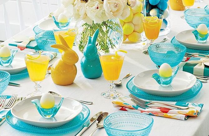 How to decorate a table for Easter: decoration ideas (+ bonus video) 10