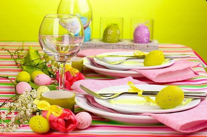 How to decorate a table for Easter: decoration ideas (+ bonus video) 6