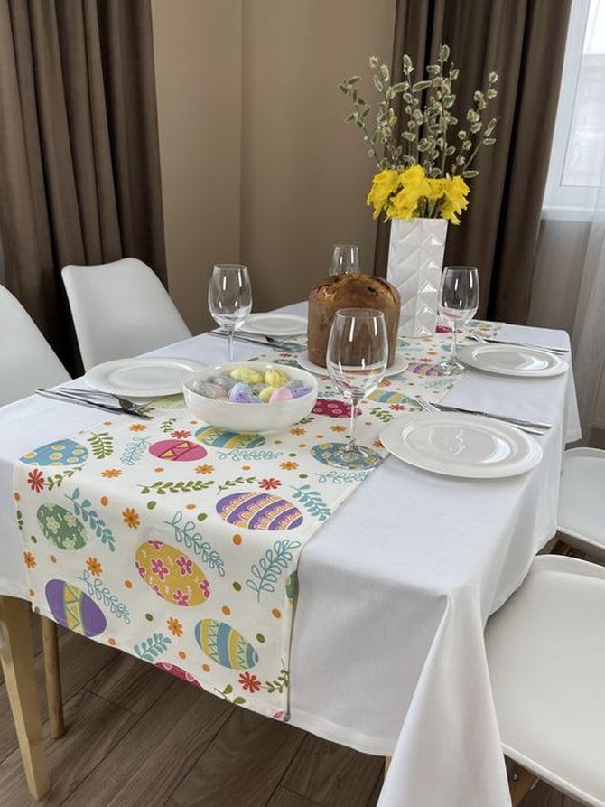 So dekorieren Sie einen Tisch zu Ostern: Deko-Ideen (+ Bonus-Video) 13