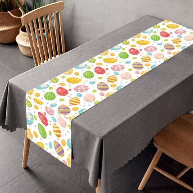 Як прикрасити стіл на Великдень: ідеї оформлення (+бонус-відео) 15
