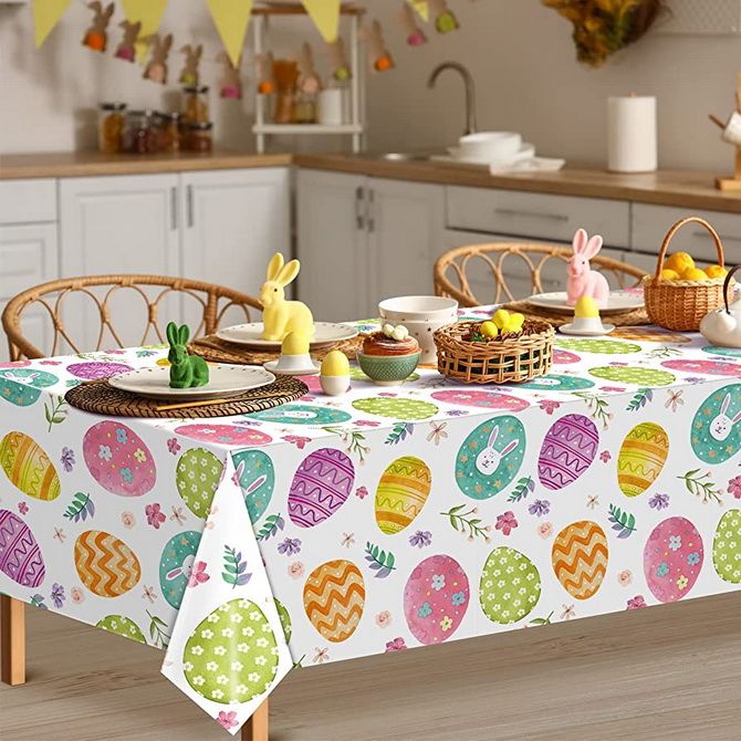 So dekorieren Sie einen Tisch zu Ostern: Deko-Ideen (+ Bonus-Video) 16