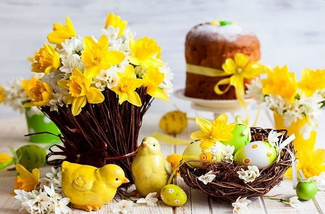 How to decorate a table for Easter: decoration ideas (+ bonus video) 4