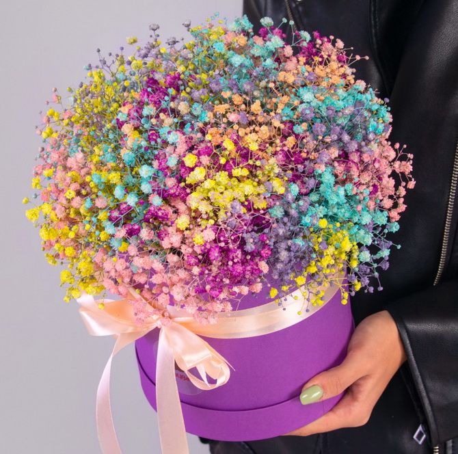 Заявить о себе с букетом в шляпной коробке: модный способ отправить цветы 2
