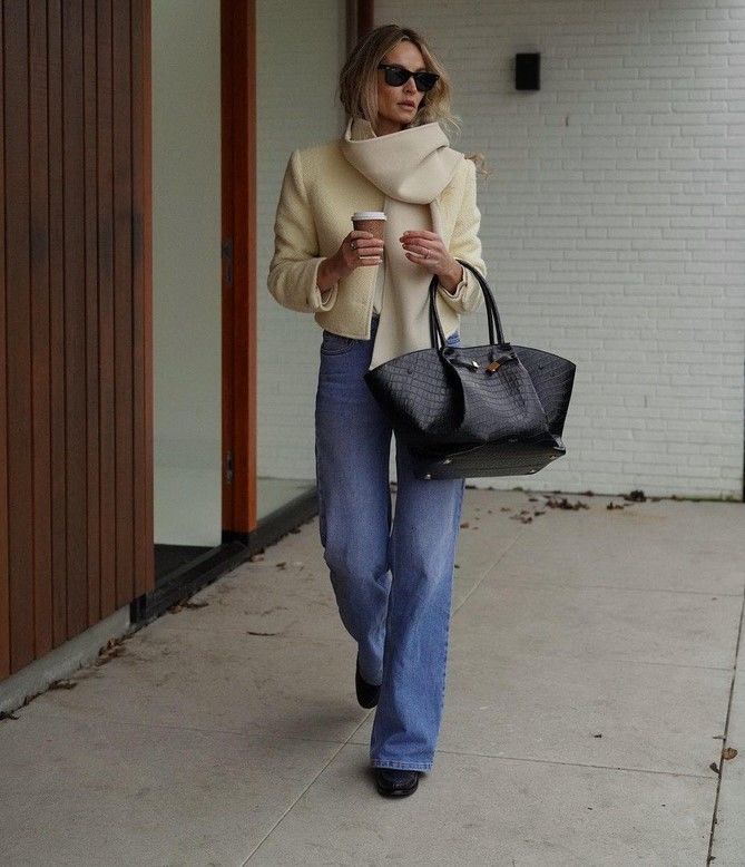 How to wear wide leg pants for women over 50