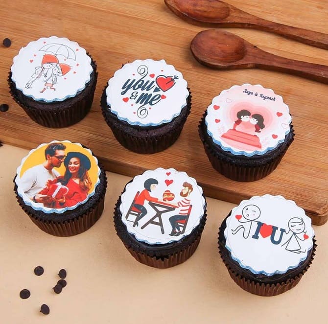 How to decorate cupcakes for your beloved husband: decor options (+ bonus video) 10