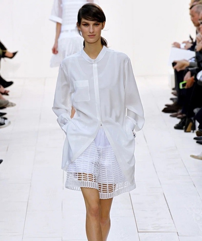 Рубашка-кимоно: как носить модный тренд этой весны? 5