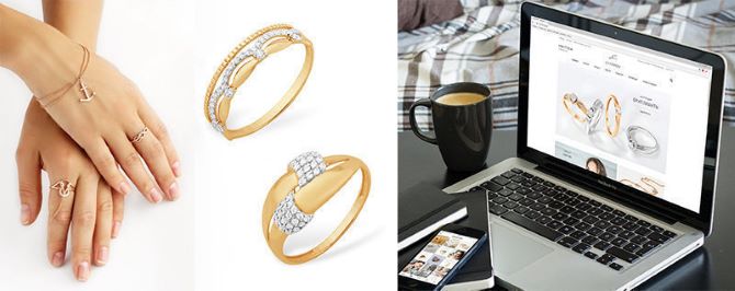 Ювелирные украшения онлайн: как выбрать кольцо в интернет-магазине и не ошибиться 1