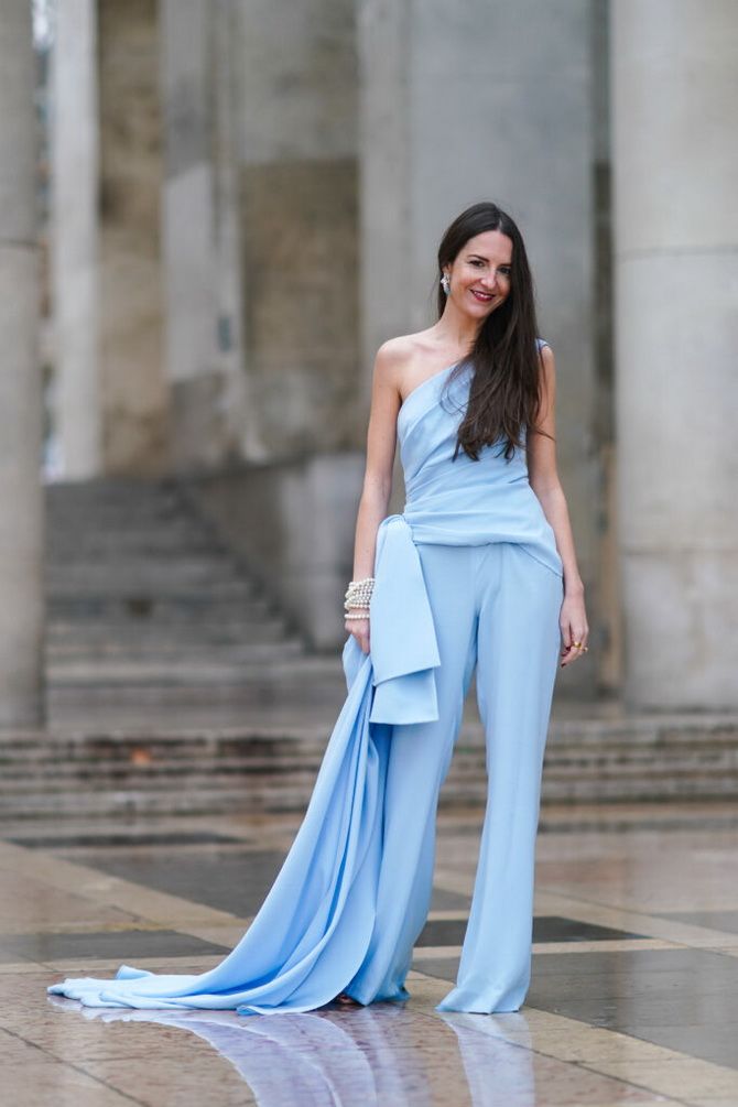 Fashionable jumpsuit for spring 2023: stylish images for the holiday 1