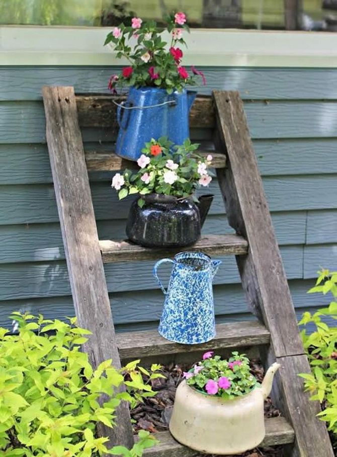 Recycling in gardening: creative flower pots from old things (+ bonus video) 6
