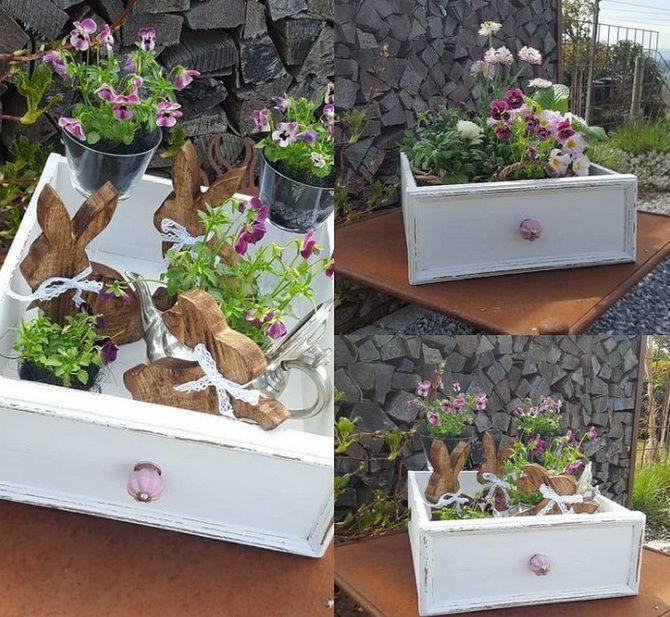 Ресайклинг в садоводстве: креативные цветочные горшки из старых вещей (+бонус-видео) 4
