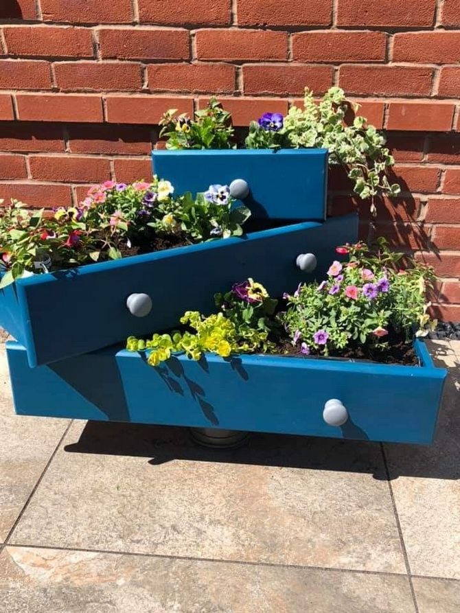 Recycling in gardening: creative flower pots from old things (+ bonus video) 3