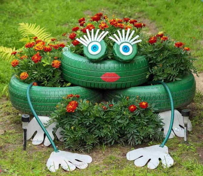 Recycling in gardening: creative flower pots from old things (+ bonus video) 17