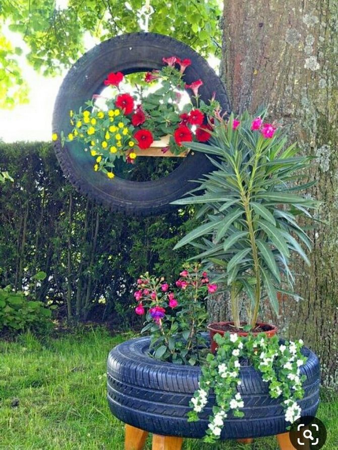 Recycling in gardening: creative flower pots from old things (+ bonus video) 16