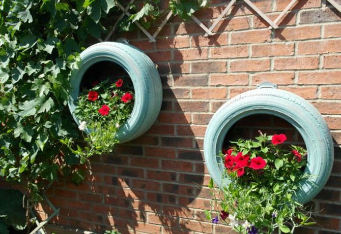 Recycling in gardening: creative flower pots from old things (+ bonus video) 15