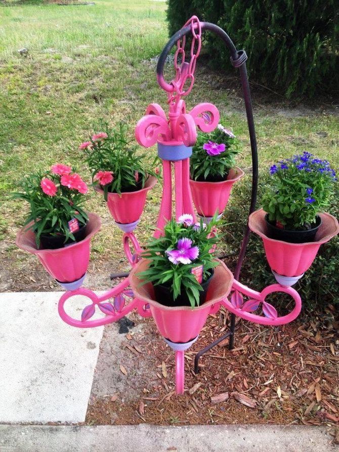 Recycling in gardening: creative flower pots from old things (+ bonus video) 27