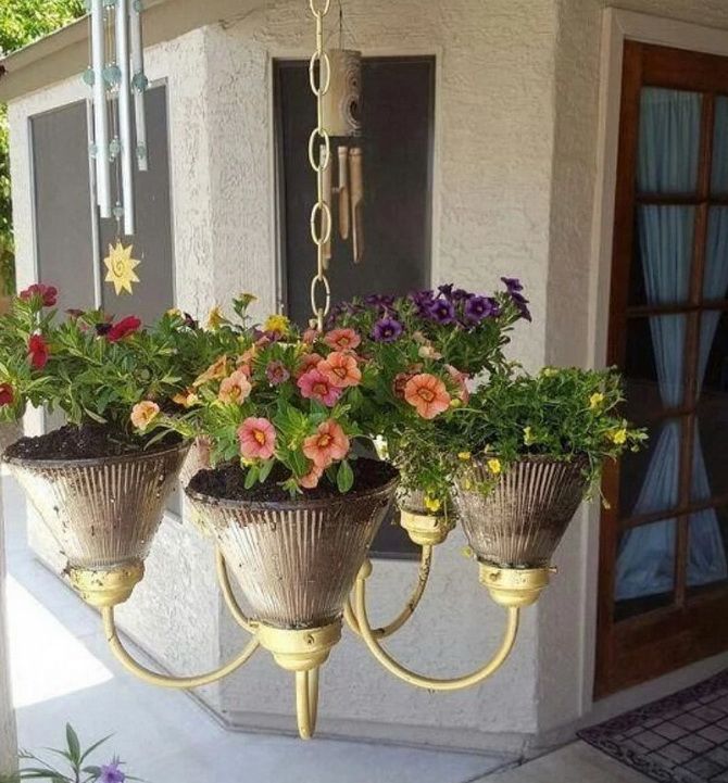 Recycling in gardening: creative flower pots from old things (+ bonus video) 28