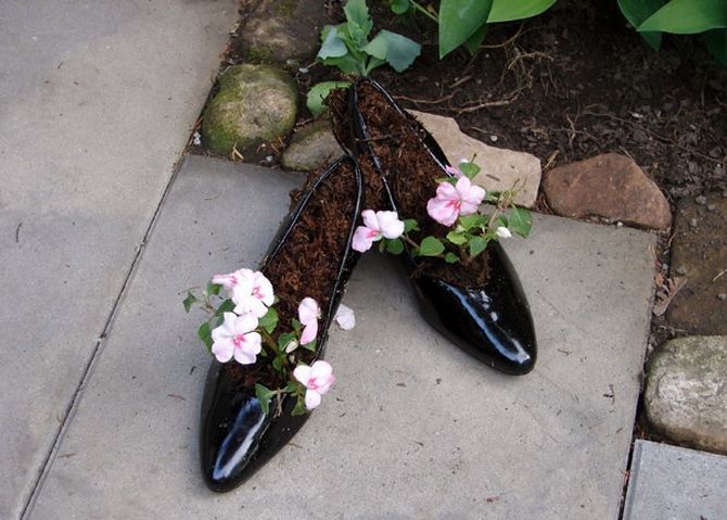 Recycling in gardening: creative flower pots from old things (+ bonus video) 22