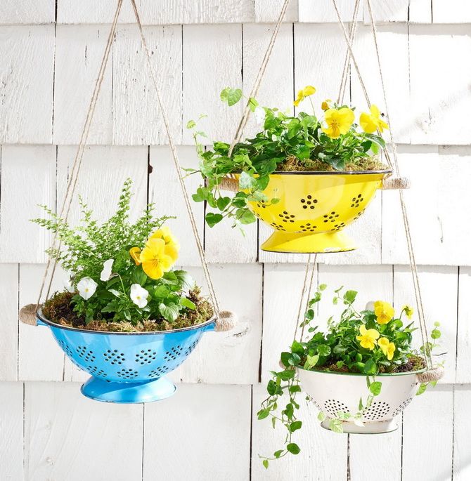Recycling in gardening: creative flower pots from old things (+ bonus video) 5
