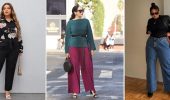 Fashion tips: what styles of trousers are suitable for owners of wide hips (+ bonus video)