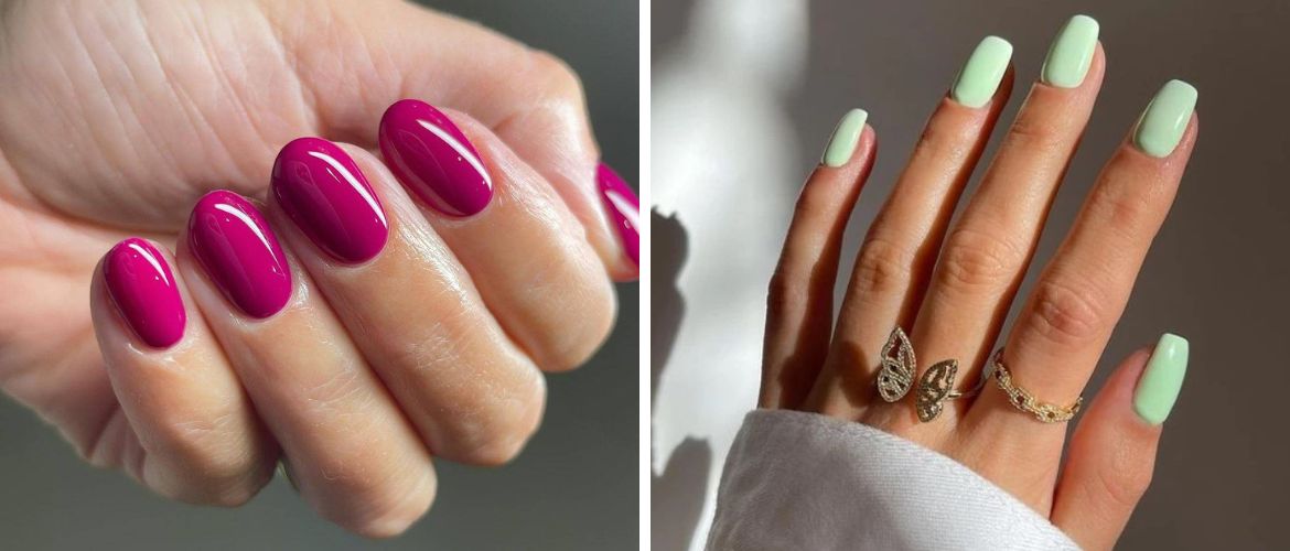 Actual: the most fashionable manicure colors for spring 2023 (+ bonus video)
