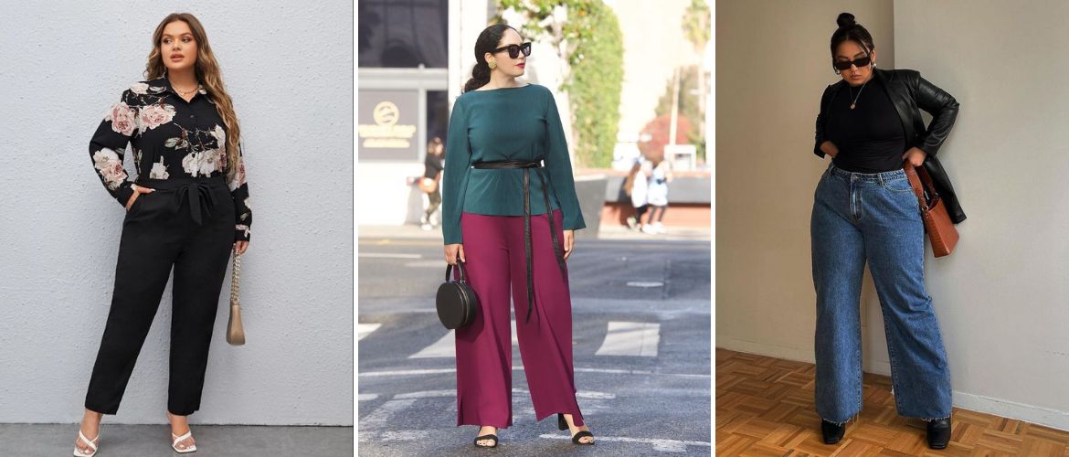 Fashion tips: what styles of trousers are suitable for owners of wide hips (+ bonus video)