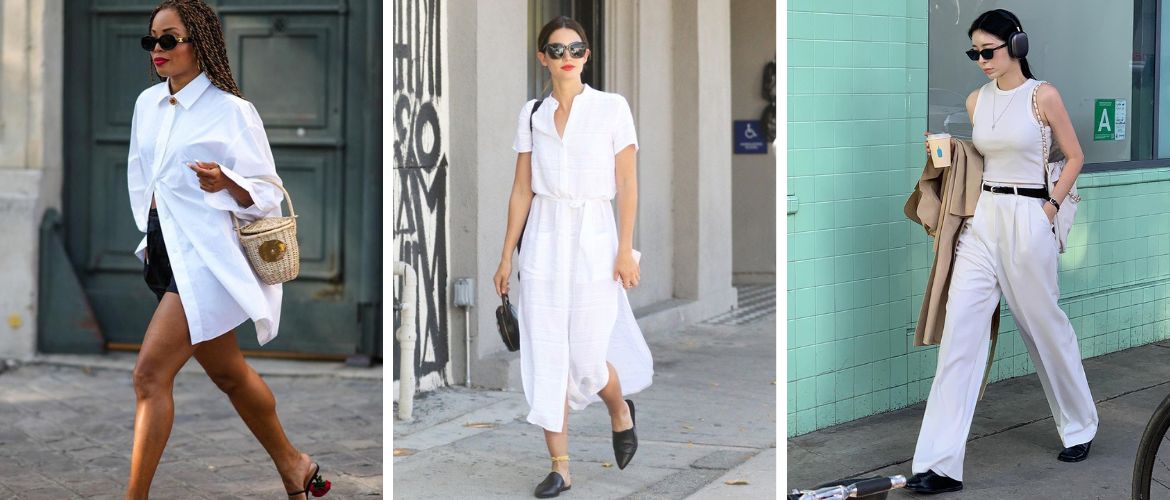 5 white things you must have in your summer wardrobe (+ bonus video)