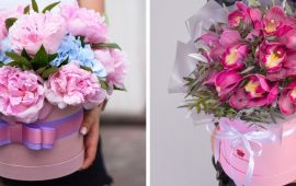 Заявить о себе с букетом в шляпной коробке: модный способ отправить цветы
