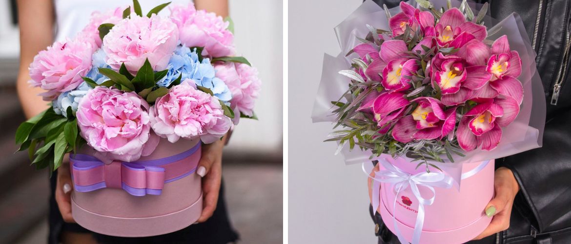 Заявить о себе с букетом в шляпной коробке: модный способ отправить цветы