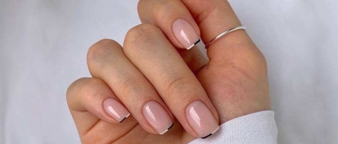 Microfrench 2023 – the trend of minimalism in manicure (+ bonus video)