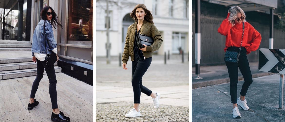 What to wear with black jeans in spring – 10 fun looks in 2023 (+ bonus video)