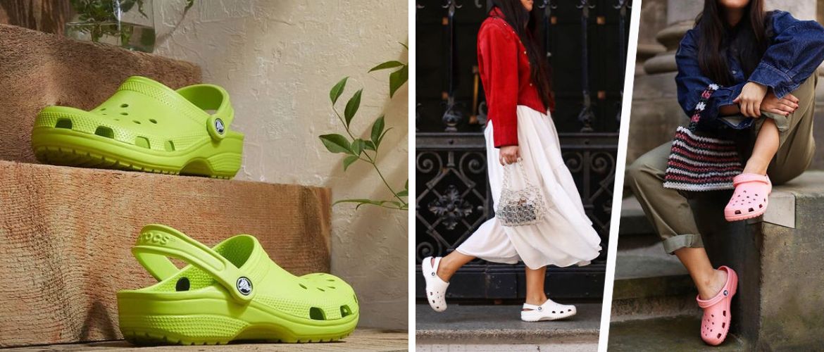 Секрет успеха обуви Crocs