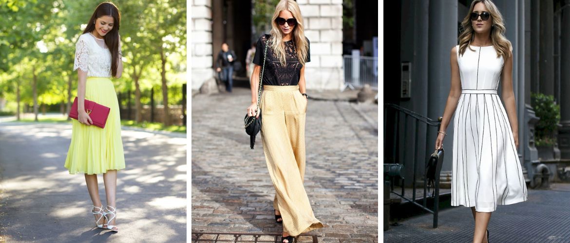 Summer dress code: 7 ideas on how to dress for the office in summer (+ bonus video)