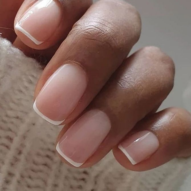 Microfrench 2023 – the trend of minimalism in manicure (+ bonus video) 2