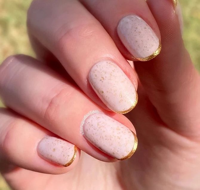 Microfrench 2023 – the trend of minimalism in manicure (+ bonus video) 15